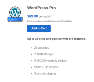 cheapest WordPress Hosting